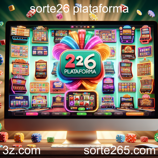 Descubra o Mundo dos Cassinos Online na Plataforma Sorte26